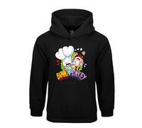 World Book Day Cute Bunny Hoodie Birthday Gift Boys Girls Monkey Funny Pullover Comic Story Angry Characters Unisex Kids Adults Hood