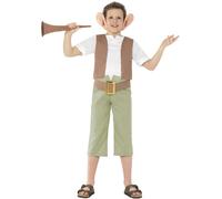 BFG Big Friendly Giant Boys Fancy Dress Roald Dahl Book Character Kids Costume