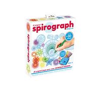 World Brands Spirograph Design Set, Drawing Kit, Crafts, Painting Stencils, Children's Mosaics, Learn to Draw, Gifts for Children, Multicoloured (80978)