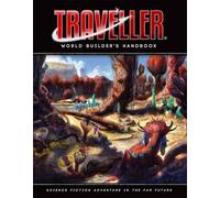 Mongoose Publishing Traveller: World Builders Handbook