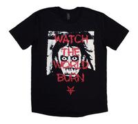 World Burn T Shirt Falling In Reverse Black L