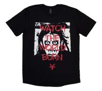 World Burn T-Shirt Falling In Reverse Black S