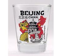 World By Shotglass Beijing China Shot Glass