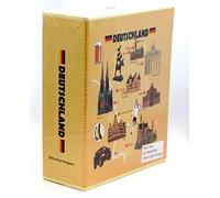 World By Shotglass Germany Embossed Photo Album 100 Photos / 4x6 NEW