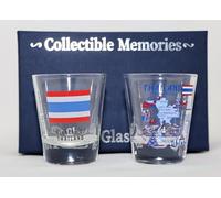 World By Shotglass Thailand Souvenir Boxed Shot Glass Set (Set of 2)