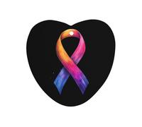 World C-ancer Day Hope Automotive Air Fresheners Mirror Aromatherapy Tablets Ornament Car Fragrance Scented Cards Love form