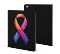 World C-ancer Day Hope Funny Tablet Case Compatible with IPAD Pro 2020 （11in）/2020 （10.2in）/2020 AIR 4 （10.9in）/Pro 2021 （11in）/Air4/Air5 （10.9in） Personality Protective Cover with Pen Slot