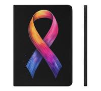 World C-ancer Day Hope Funny Tablet Case Compatible with IPAD Pro 2020 （11in）/2020 （10.2in）/2020 AIR 4 （10.9in）/Pro 2021 （11in）/Air4/Air5 （10.9in） Personality Protective Cover with Pen Slot