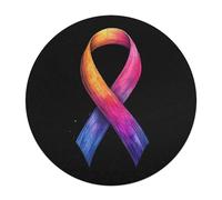 World C-ancer Day Hope Wooden Jigsaw Puzzles for Adults Funny Intelligent Games Round Home Decor Artwork