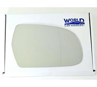 WORLD CAR MIRRORS FITS Audi A5 S5 2009-2015 REPLACEMENT SIDE WING MIRROR GLASS RIGHT SIDE, STICK-ON GLASS