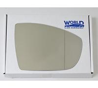 WORLD CAR MIRRORS FITS FORD ECOSPORT 2012-2023 REPLACEMENT SIDE WING MIRROR GLASS RIGHT SIDE STICK-ON GLASS WIDE ANGLE