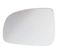 WORLD CAR MIRRORS Fits Nissan Note 2006-2013 Replacement Wing Mirror Glass Left Side, Stick-On
