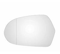 WORLD CAR MIRRORS to fit Audi A6 / S6 C7 2012-2018 replacement side wing mirror glass, stick-on glass, LEFT