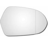 WORLD CAR MIRRORS to fit Audi A6 /S6 C7 2012-2018 replacement side wing mirror glass, stick on glass, RIGHT