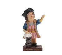 World Celebrities Statues Italian Navigator Columbus Portrait Sculpture Figurines Statuette Home Office Decoration Ornaments Decor Items Accessories Resin Collections Crafts Art collection