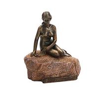 World Celebrity Portrait Statue Character Sculpture Statuette Figurine Home Living Room Entrance Car Decoration Ornaments Resin Crafts Decor Collection Gift for Friends,13 Art collection