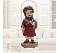 World Celebrity Portrait Statue Character Sculpture Statuette Figurine Home Living Room Entrance Car Decoration Ornaments Resin Crafts Decor Collection Gift for Friends,13 Art collection