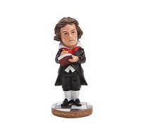 World Celebrity Portrait Statue Statuette German Musician Beethoven Character Model Sculpture Figurine Home Indoor Living Room Decoration Ornaments Decor Resin Crafts Art collection