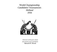 World Championship Candidates' Tournament - Holland 1956