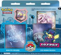 Pokemon TCG 2022 Pokemon World Championships Deck Rikuto Ohashi Ice Rider Palkia