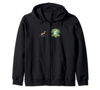 World Champs Springbok Bokke South Africa Rugby Zip Hoodie