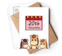 World Chronic Obstructive Pulmonary Disease Day Postcards Envelopes Cards Mailing Year Horse
