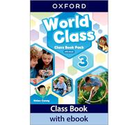 World Class 3 Class Book (Spain)