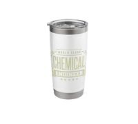 World Class Chemical Engineer Engineering Apparel Stainless Steel Insulated Tumbler