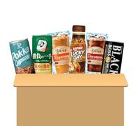 World-Class Coffee On-the-Go: Instant Coffee Bundle - Ice Americano, Caramel Macchiato, Cappuccino & More (6 Unique Blends)