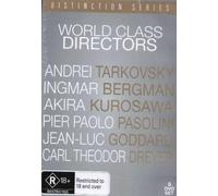 World Class Directors Collection (6 Films) - 8-DVD Box Set ( Solyaris / Vargtimmen / Derusu Uzara / Il Decameron / Week End / La passion de Jeanne d'Arc ) ( Solaris / The Hour of the Wolf / Dersu