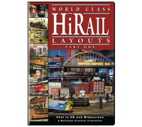 World Class Hi-Rail Layouts [DVD] [Region 1] [US Import] [NTSC]