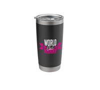 World Class Nanny Design Nanny Appreciation Quote Stainless Steel Insulated Tumbler