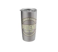 World Class Patient Care Technician PCT Medical Tech Apparel Stainless Steel Insulated Tumbler