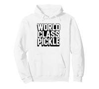 World Class Pickle Critic Dill Brine Connoisseur Food Lover Pullover Hoodie