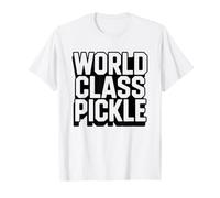 World Class Pickle Critic Dill Brine Connoisseur Food Lover T-Shirt