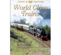 World Class Trains: The Most Luxurious Trains In The World [DVD]