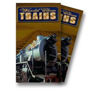 World Class Trains - World Class Trains [VHS]