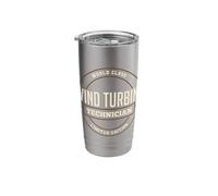 World Class Wind Turbine Technician Tech Funny Gift Apparel Stainless Steel Insulated Tumbler