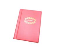 World Coin Album 120 Pockets Collective Book Folder Portable Office Mini Small Stamps Collecting Organizer Holder Red