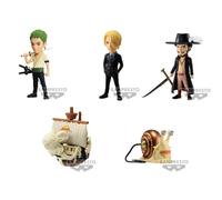ONE PIECE NETFLIX - WCF Vol.2 - Assortiments 12 Figurine 7cm