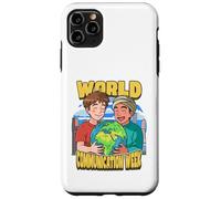 World Communication Week Celebrate Talking Case for iPhone 11 Pro Max