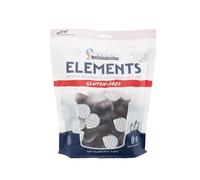 World Communion Cups Elements Prefilled Concord Juice and Gluten-Free Wafer - 100 Units Bag