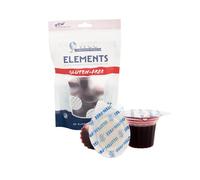 World Communion Cups Elements Prefilled Concord Juice and Gluten-Free Wafer - 25 Units Bag