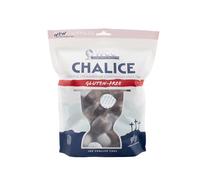 World Communion Cups Pre-filled Disposable Communion Cups Concord Grape Juice with Gluten-Free Bread - Prefilled Communion Cups and Wafer Set - (100) units