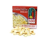 World Communion Cups Yeast-Free Communion Bread (500 Pieces)