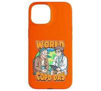 World COPD Day Chronic Obstructive Pulmonary Disease Support Case for iPhone 15