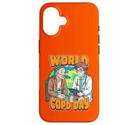 World COPD Day Chronic Obstructive Pulmonary Disease Support Case for iPhone 16