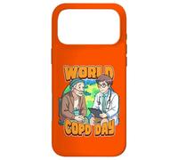 World COPD Day Chronic Obstructive Pulmonary Disease Support Case for iPhone 17 Pro Max