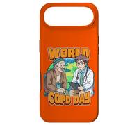 World COPD Day Chronic Obstructive Pulmonary Disease Support Case for iPhone Air