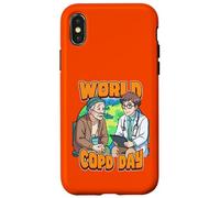 World COPD Day Chronic Obstructive Pulmonary Disease Support Case for iPhone X/XS